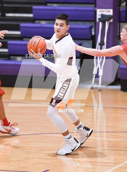 Thumbnail 1 in Harlandale vs Wimberley (Boerne ISD Tournament) photogallery.