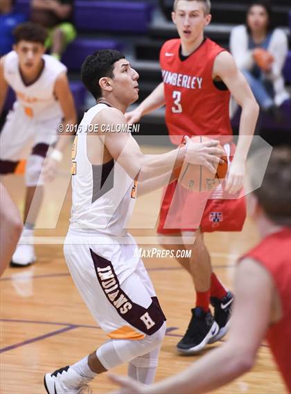 Thumbnail 1 in Harlandale vs Wimberley (Boerne ISD Tournament) photogallery.
