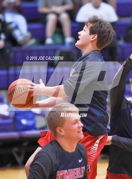 Thumbnail 3 in Harlandale vs Wimberley (Boerne ISD Tournament) photogallery.