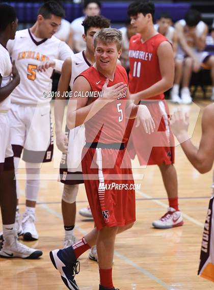 Thumbnail 2 in Harlandale vs Wimberley (Boerne ISD Tournament) photogallery.