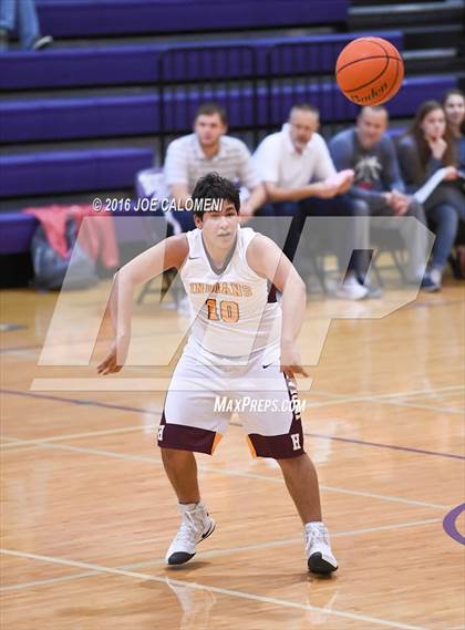 Thumbnail 3 in Harlandale vs Wimberley (Boerne ISD Tournament) photogallery.