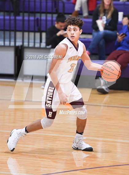 Thumbnail 2 in Harlandale vs Wimberley (Boerne ISD Tournament) photogallery.