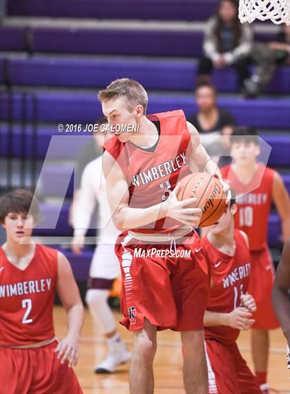 Thumbnail 2 in Harlandale vs Wimberley (Boerne ISD Tournament) photogallery.