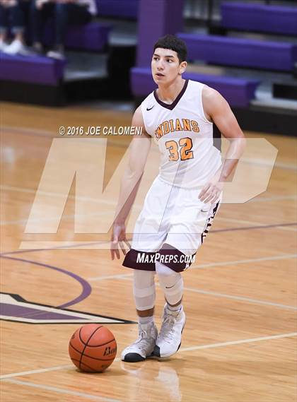 Thumbnail 1 in Harlandale vs Wimberley (Boerne ISD Tournament) photogallery.