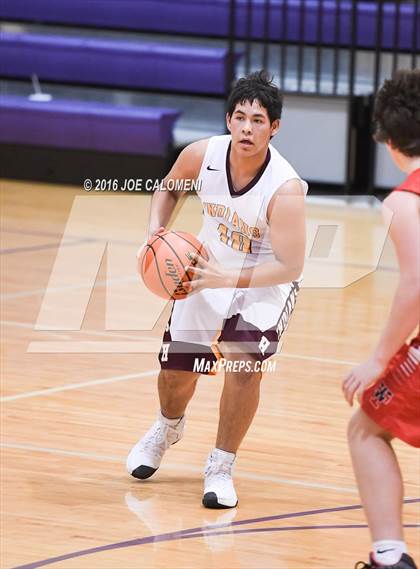Thumbnail 3 in Harlandale vs Wimberley (Boerne ISD Tournament) photogallery.