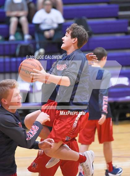 Thumbnail 2 in Harlandale vs Wimberley (Boerne ISD Tournament) photogallery.