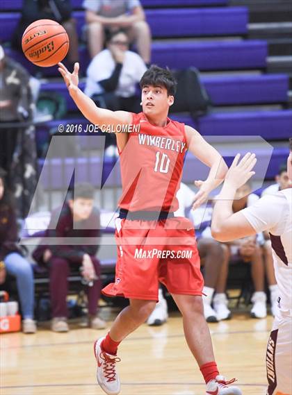 Thumbnail 3 in Harlandale vs Wimberley (Boerne ISD Tournament) photogallery.