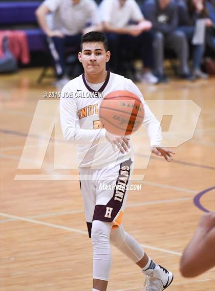 Thumbnail 3 in Harlandale vs Wimberley (Boerne ISD Tournament) photogallery.