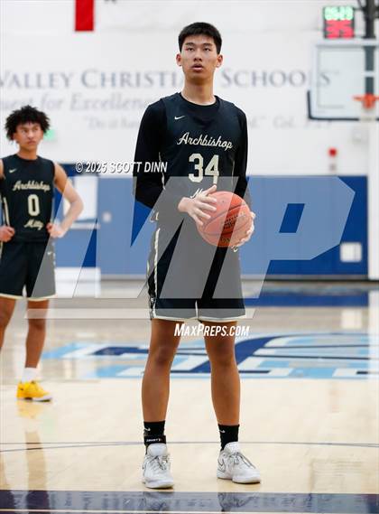 Thumbnail 3 in Archbishop Mitty @ Valley Christian photogallery.