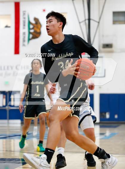 Thumbnail 2 in Archbishop Mitty @ Valley Christian photogallery.