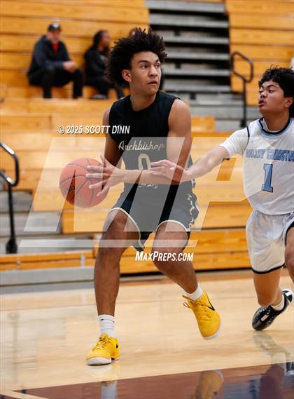 Thumbnail 3 in Archbishop Mitty @ Valley Christian photogallery.