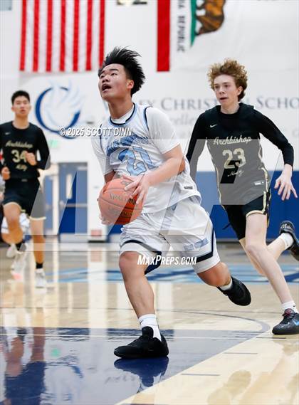 Thumbnail 2 in Archbishop Mitty @ Valley Christian photogallery.
