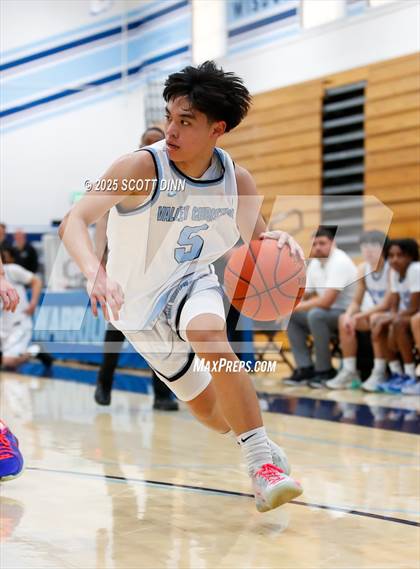 Thumbnail 3 in Archbishop Mitty @ Valley Christian photogallery.