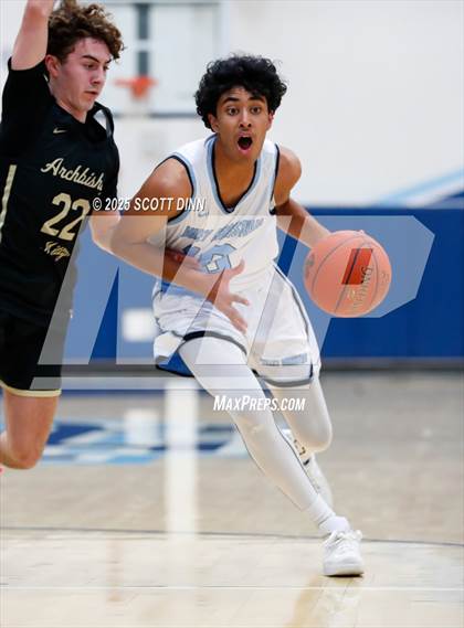Thumbnail 3 in Archbishop Mitty @ Valley Christian photogallery.