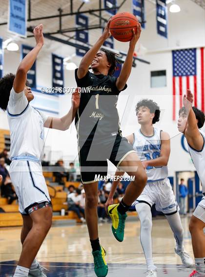 Thumbnail 3 in Archbishop Mitty @ Valley Christian photogallery.