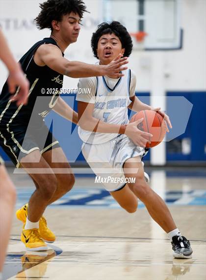 Thumbnail 1 in Archbishop Mitty @ Valley Christian photogallery.