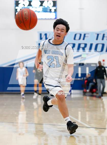 Thumbnail 3 in Archbishop Mitty @ Valley Christian photogallery.
