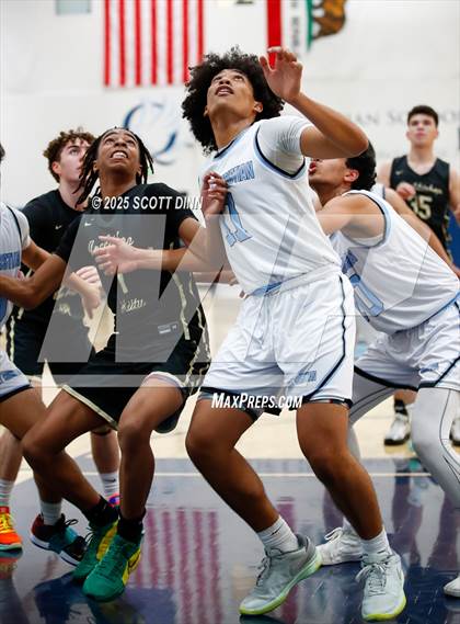 Thumbnail 3 in Archbishop Mitty @ Valley Christian photogallery.