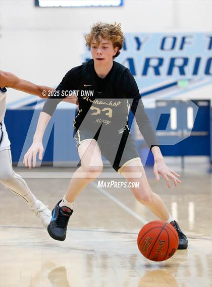 Thumbnail 2 in Archbishop Mitty @ Valley Christian photogallery.