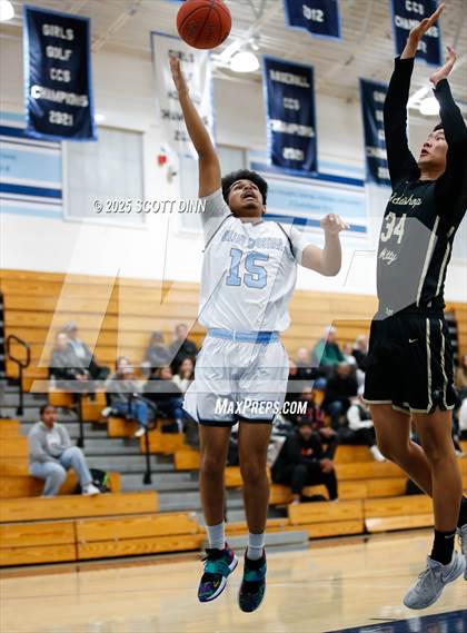Thumbnail 3 in Archbishop Mitty @ Valley Christian photogallery.