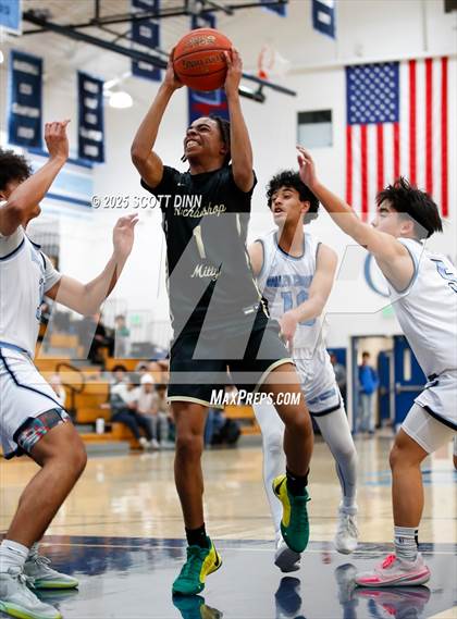Thumbnail 2 in Archbishop Mitty @ Valley Christian photogallery.