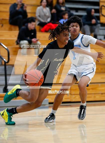 Thumbnail 3 in Archbishop Mitty @ Valley Christian photogallery.