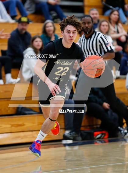 Thumbnail 3 in Archbishop Mitty @ Valley Christian photogallery.