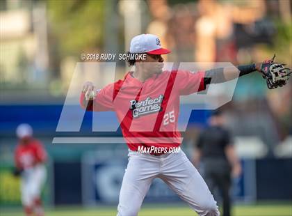 Thumbnail 2 in Perfect Game 2018 (All-American Classic)  photogallery.