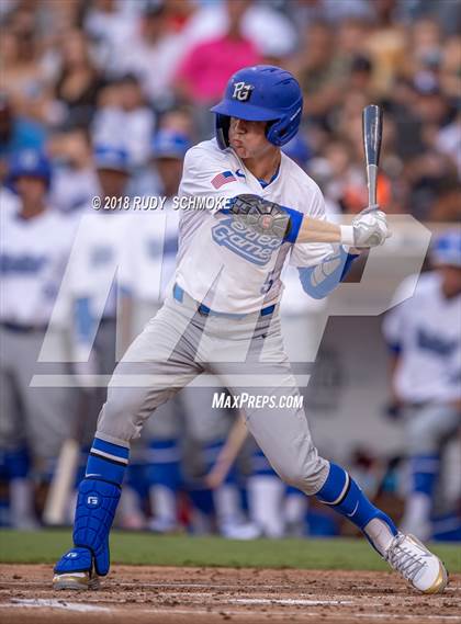 Thumbnail 1 in Perfect Game 2018 (All-American Classic)  photogallery.