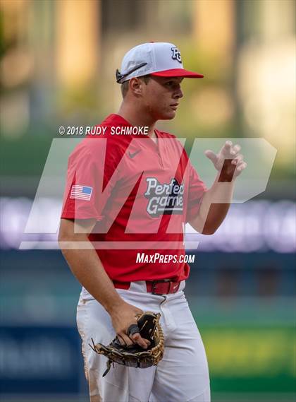 Thumbnail 1 in Perfect Game 2018 (All-American Classic)  photogallery.