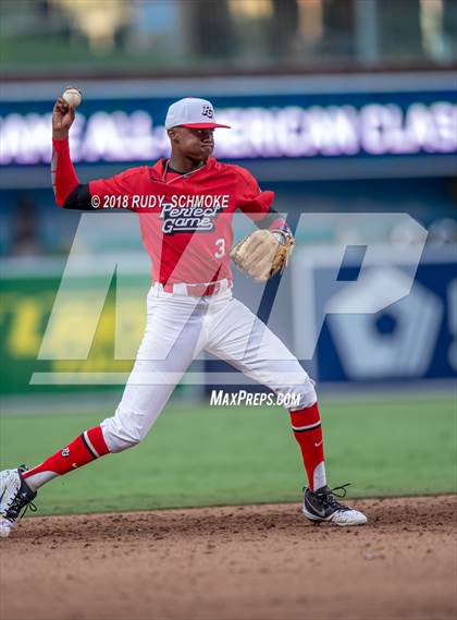 Thumbnail 2 in Perfect Game 2018 (All-American Classic)  photogallery.