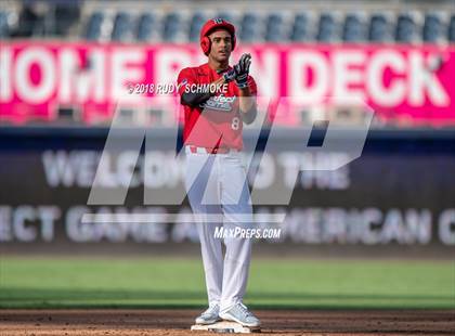 Thumbnail 3 in Perfect Game 2018 (All-American Classic)  photogallery.