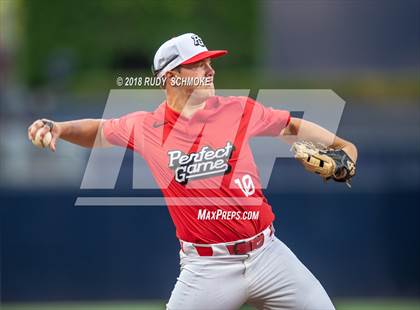 Thumbnail 1 in Perfect Game 2018 (All-American Classic)  photogallery.