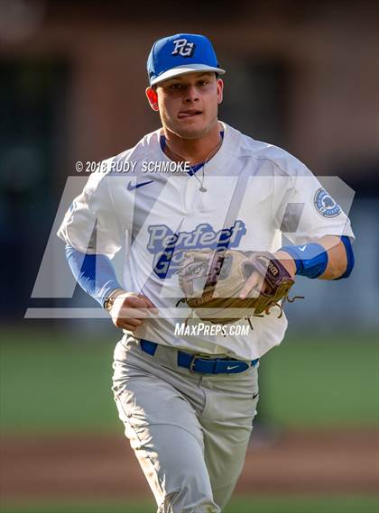 Thumbnail 1 in Perfect Game 2018 (All-American Classic)  photogallery.
