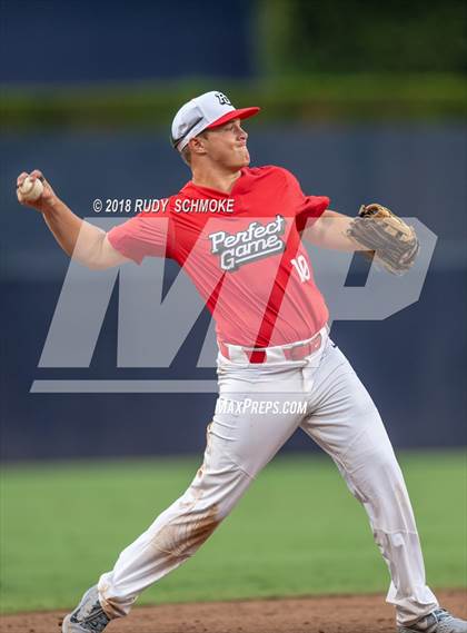 Thumbnail 1 in Perfect Game 2018 (All-American Classic)  photogallery.