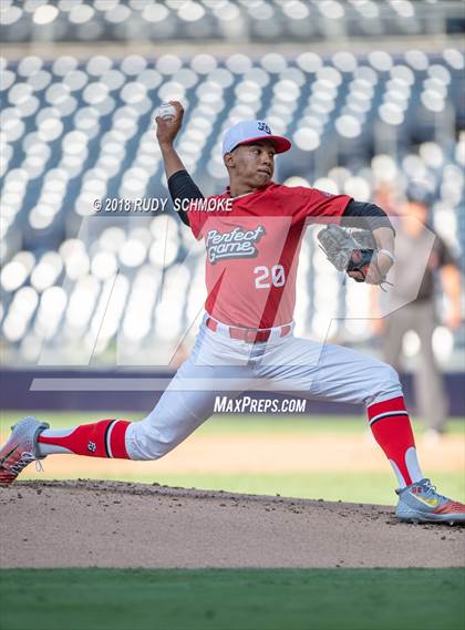 Thumbnail 3 in Perfect Game 2018 (All-American Classic)  photogallery.