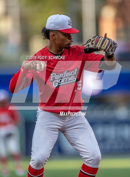 Thumbnail 1 in Perfect Game 2018 (All-American Classic)  photogallery.