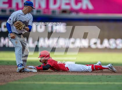 Thumbnail 1 in Perfect Game 2018 (All-American Classic)  photogallery.