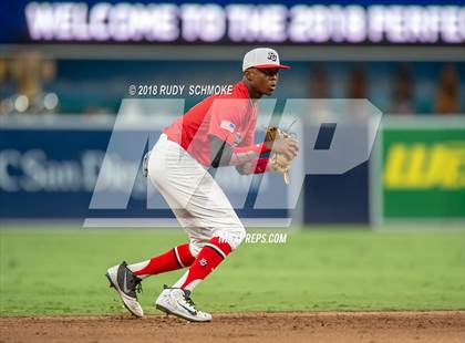 Thumbnail 1 in Perfect Game 2018 (All-American Classic)  photogallery.