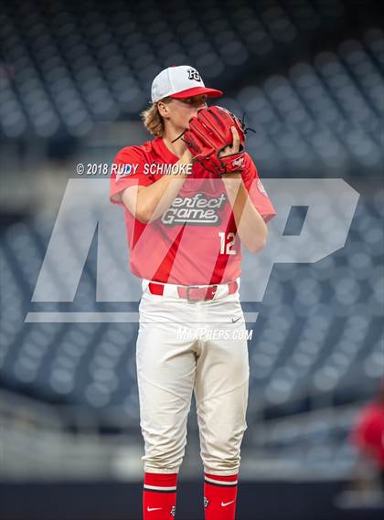 Thumbnail 1 in Perfect Game 2018 (All-American Classic)  photogallery.