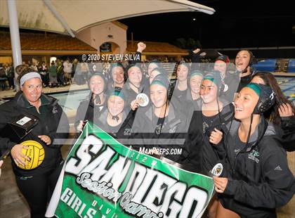 Thumbnail 3 in Poway vs. Westview (CIF SDS D1 Final) photogallery.