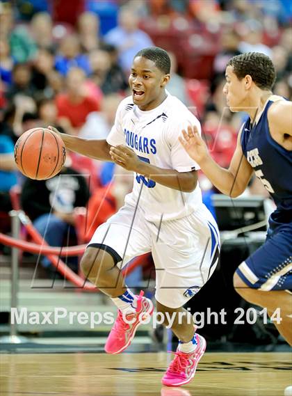 Thumbnail 1 in Capital Christian vs. Central Catholic (CIF SJS D5 Final) photogallery.