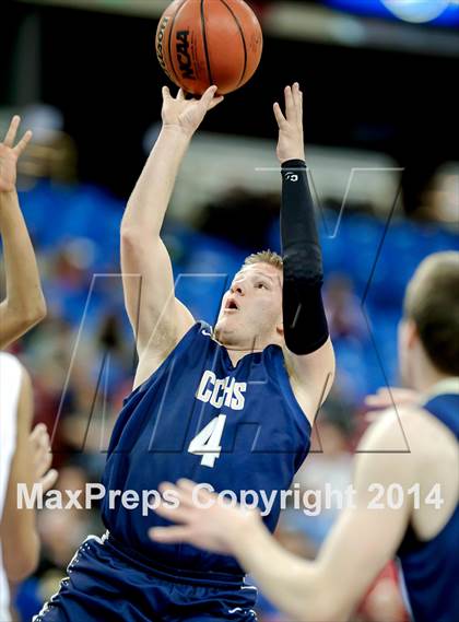 Thumbnail 3 in Capital Christian vs. Central Catholic (CIF SJS D5 Final) photogallery.