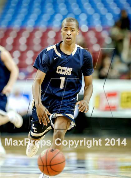 Thumbnail 3 in Capital Christian vs. Central Catholic (CIF SJS D5 Final) photogallery.