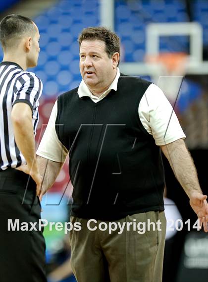 Thumbnail 2 in Capital Christian vs. Central Catholic (CIF SJS D5 Final) photogallery.