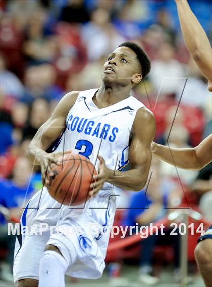 Thumbnail 2 in Capital Christian vs. Central Catholic (CIF SJS D5 Final) photogallery.