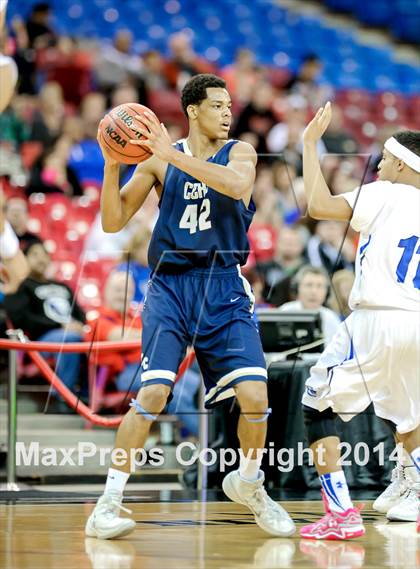 Thumbnail 1 in Capital Christian vs. Central Catholic (CIF SJS D5 Final) photogallery.