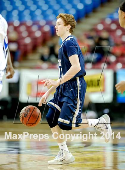 Thumbnail 2 in Capital Christian vs. Central Catholic (CIF SJS D5 Final) photogallery.