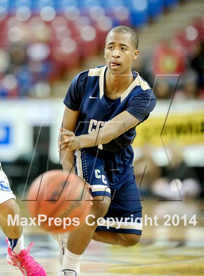 Thumbnail 1 in Capital Christian vs. Central Catholic (CIF SJS D5 Final) photogallery.
