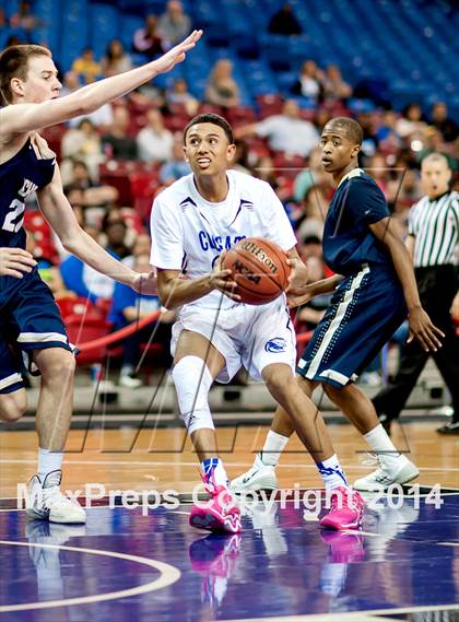 Thumbnail 1 in Capital Christian vs. Central Catholic (CIF SJS D5 Final) photogallery.
